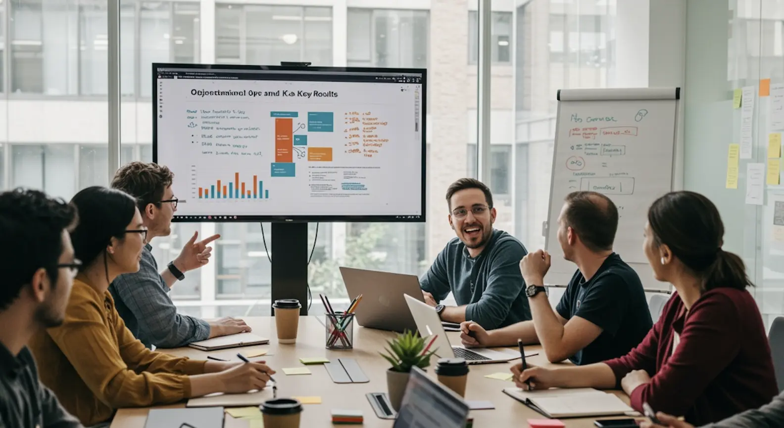 How to Build an OKR Culture (Free Playbook)