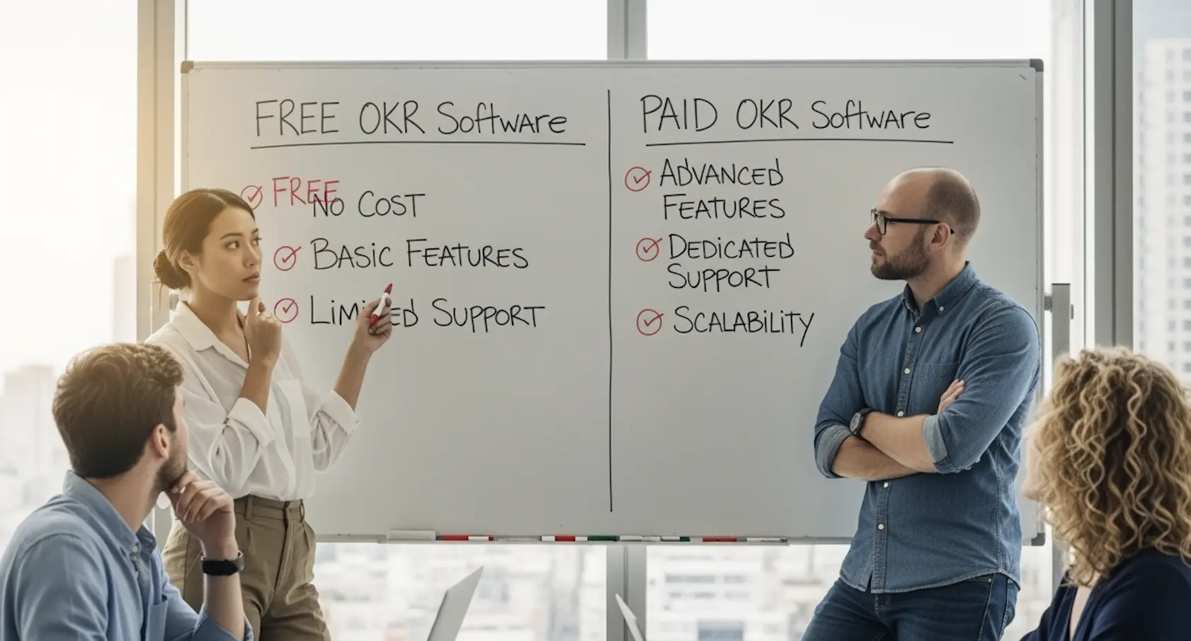 Free vs Paid OKR Software: What’s Worth Paying For?
