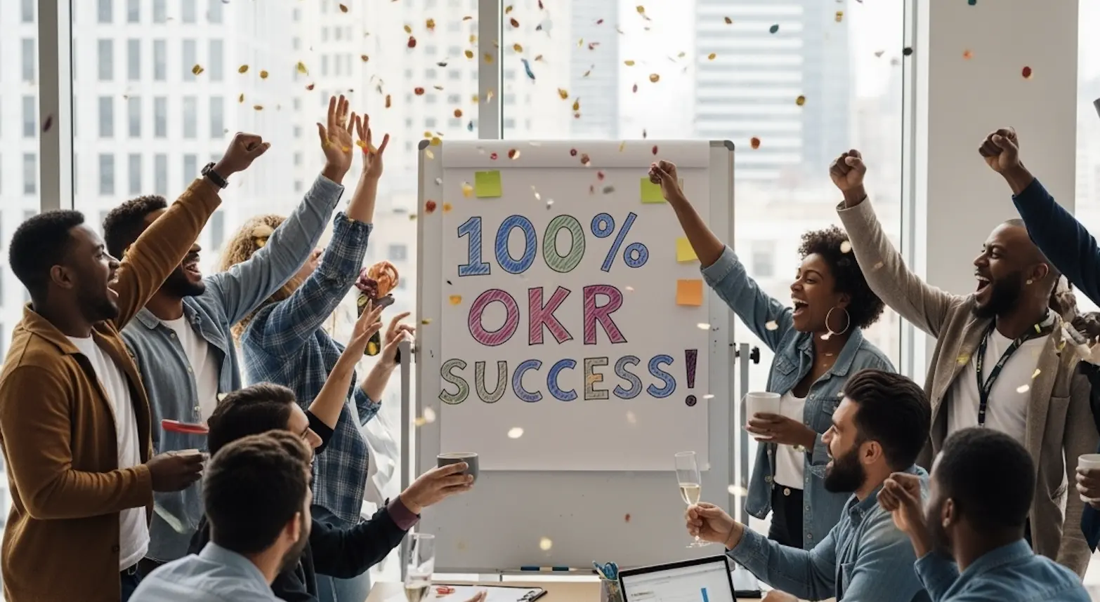 Hitting 100% of Your OKRs? You’re Playing It Too Safe