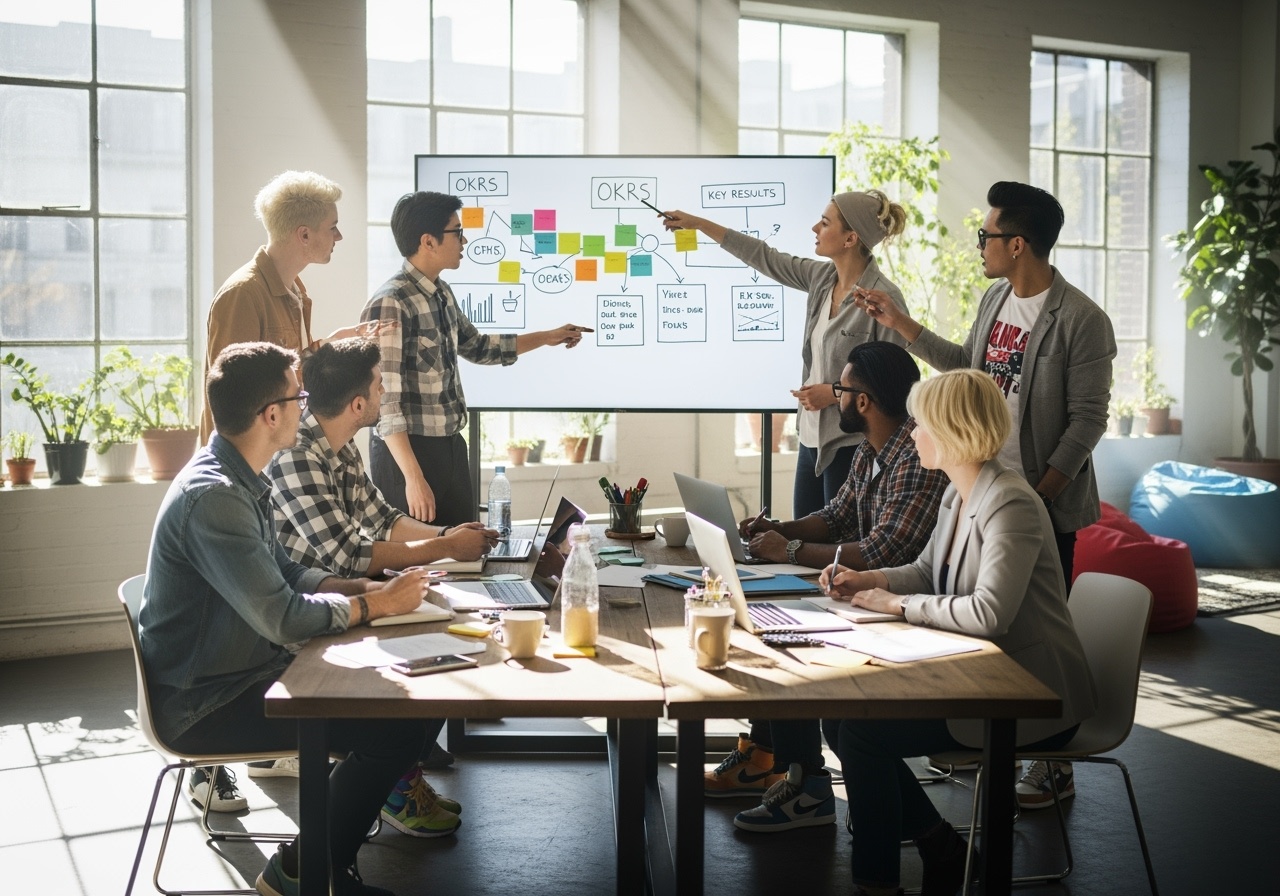 OKR culture integration