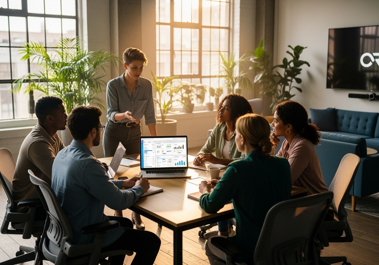 Marketing OKR workflow