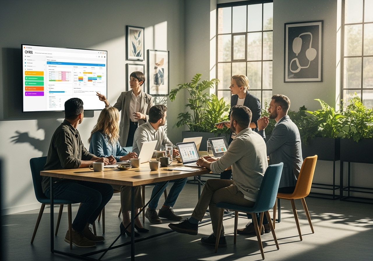 Spreadsheet to OKR software workflow