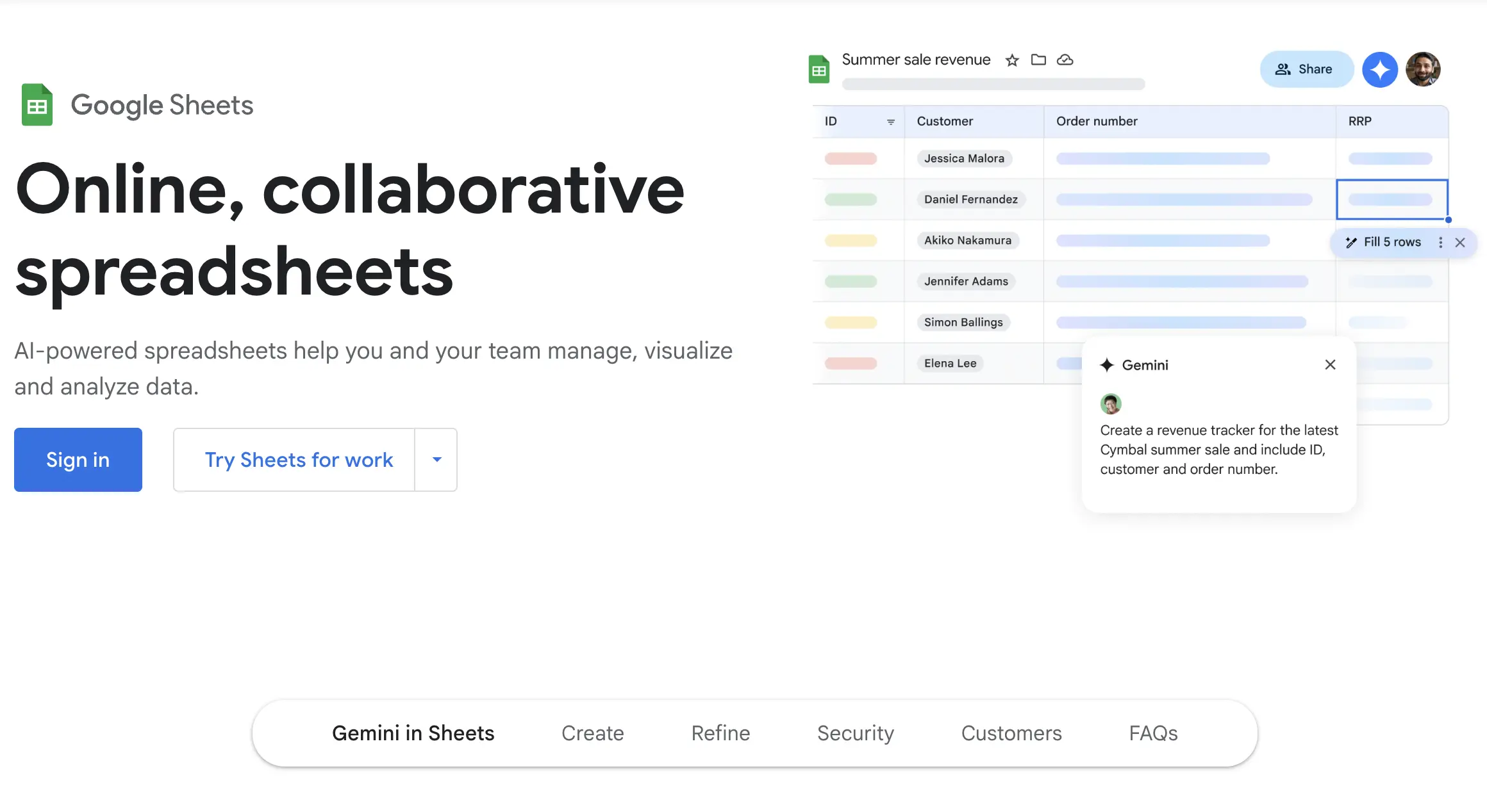 Track OKRs in Google Sheets