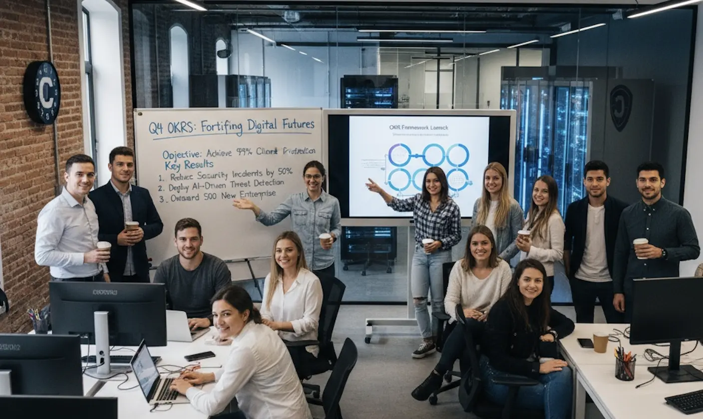 Case Study: Scaling OKR Success at a Global Cybersecurity Firm