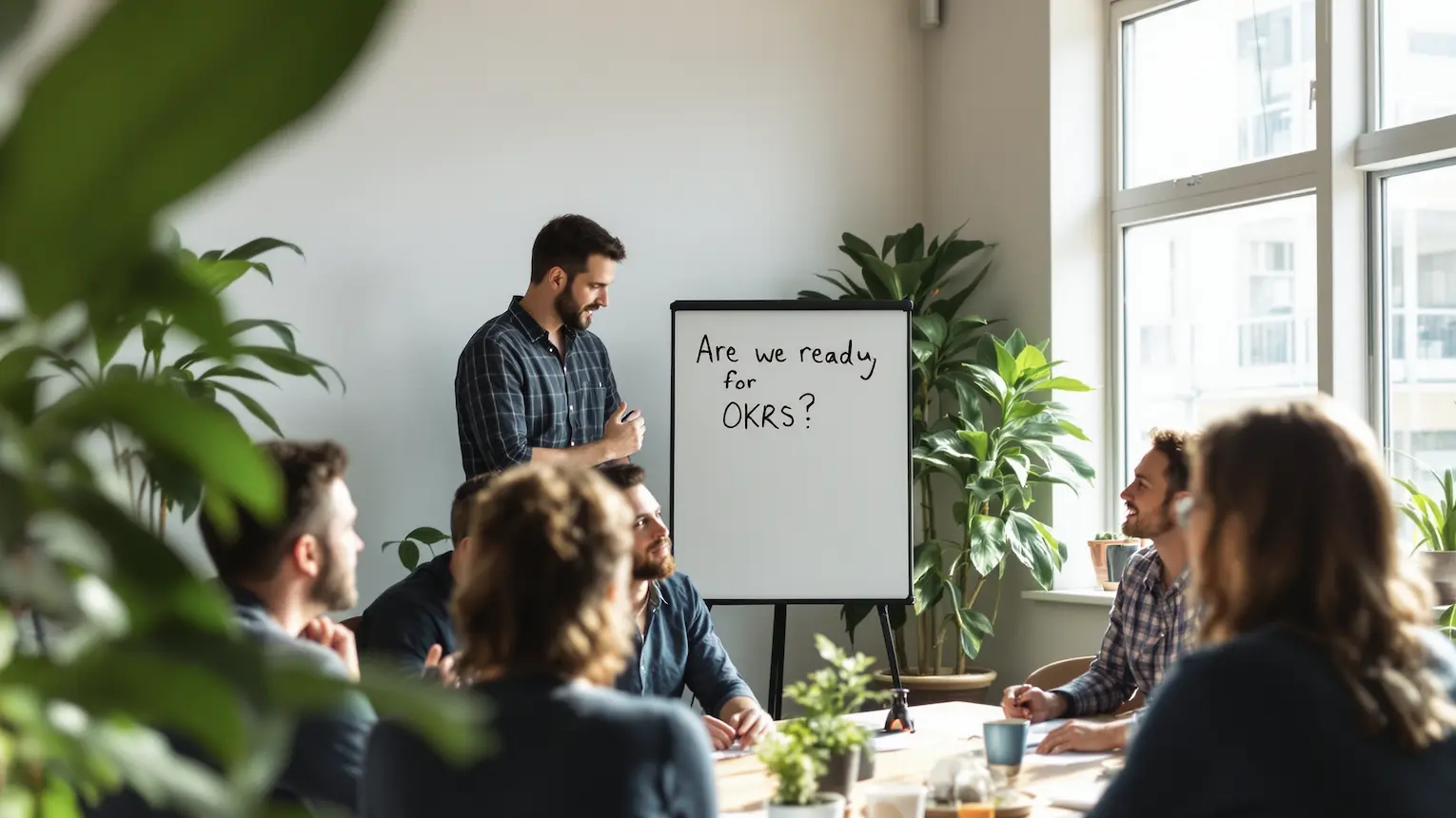 Ready for OKRs? (Free Self-Assessment Template)