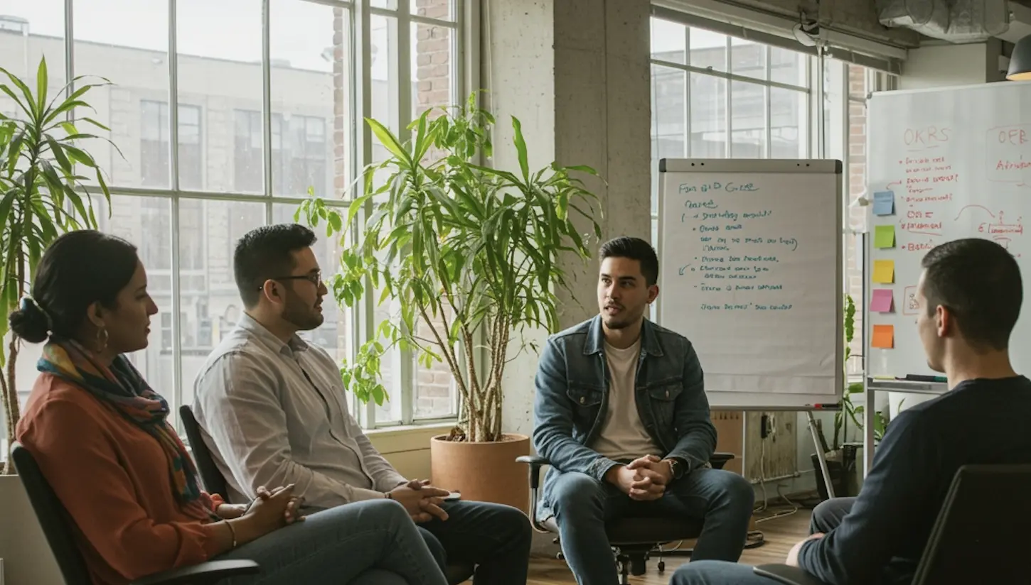 The Alignment Map: How Teams Keep Their OKRs Connected