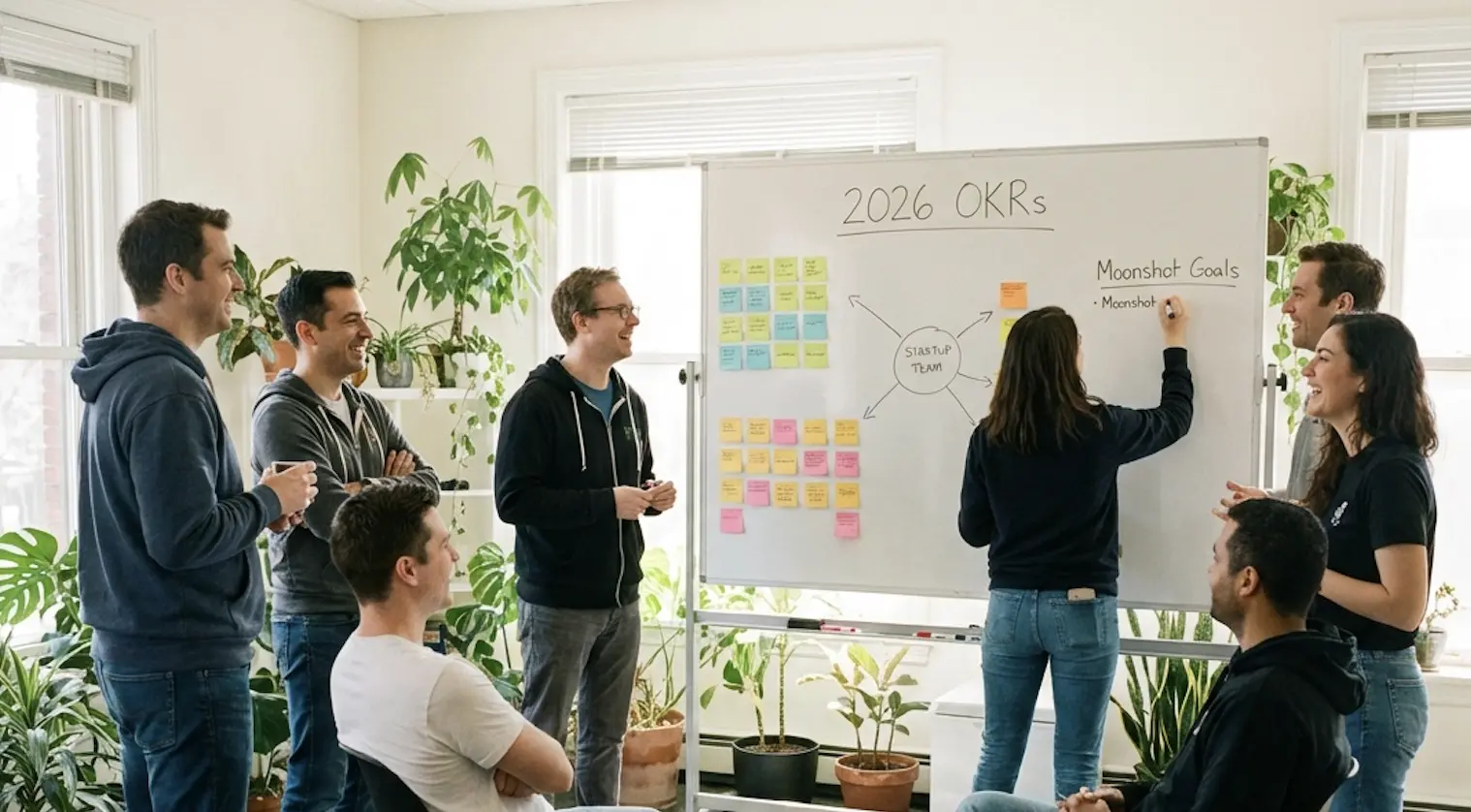 2026 OKR Success Playbook (Free Self-Assessment Template)