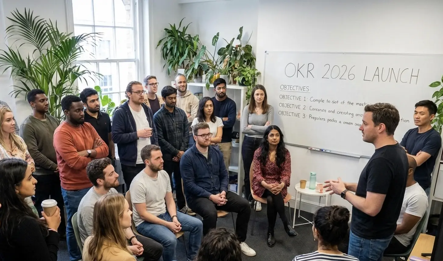 How Scaleups Turn Company OKRs Into Team-Level Execution