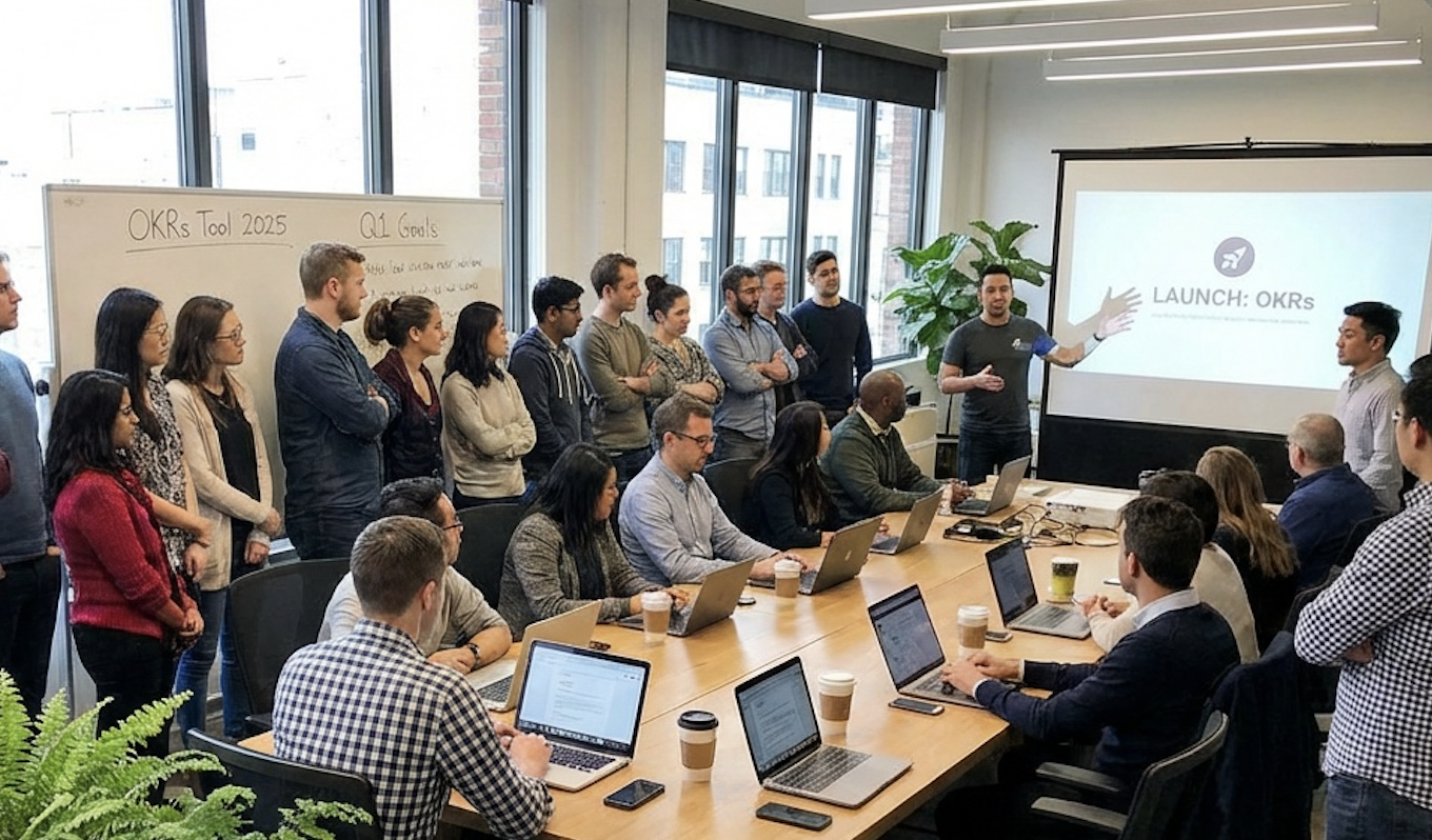A Year of Building: 2025 Product Updates at OKRs Tool