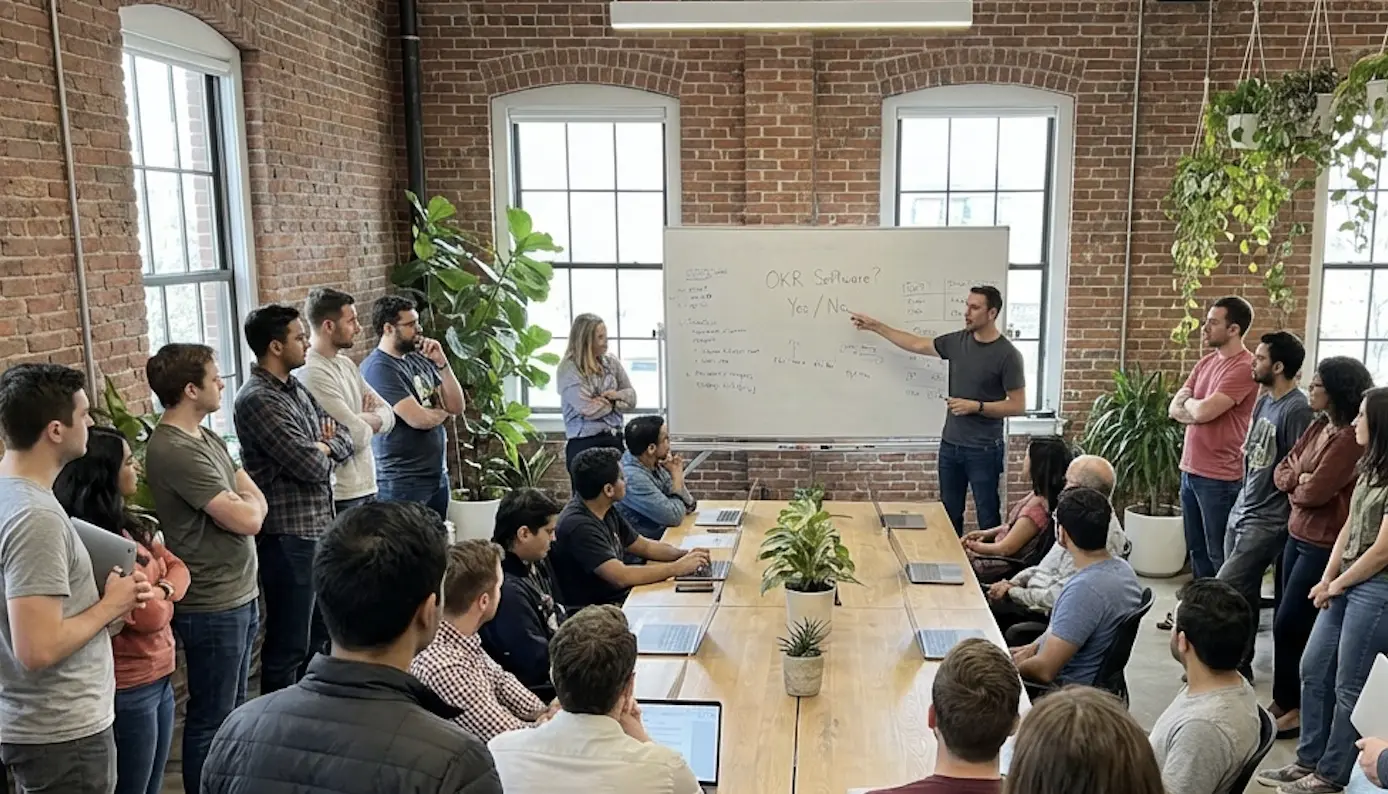 7 Signs You’re Scaleup Is Ready for OKR Software