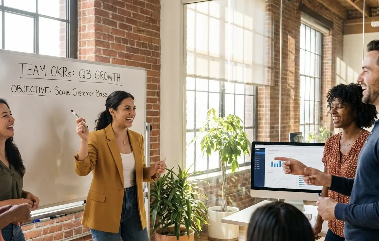 How to Create Team OKRs That Drive Execution (Free Checklist)