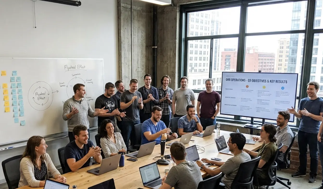 How High-Growth Teams Run OKR Operations (Free Template)