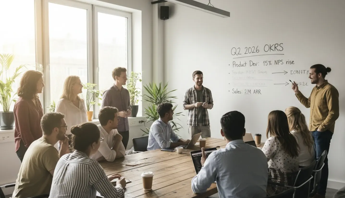 How to Run Quarterly Cycles at Scale (Free Toolkit)