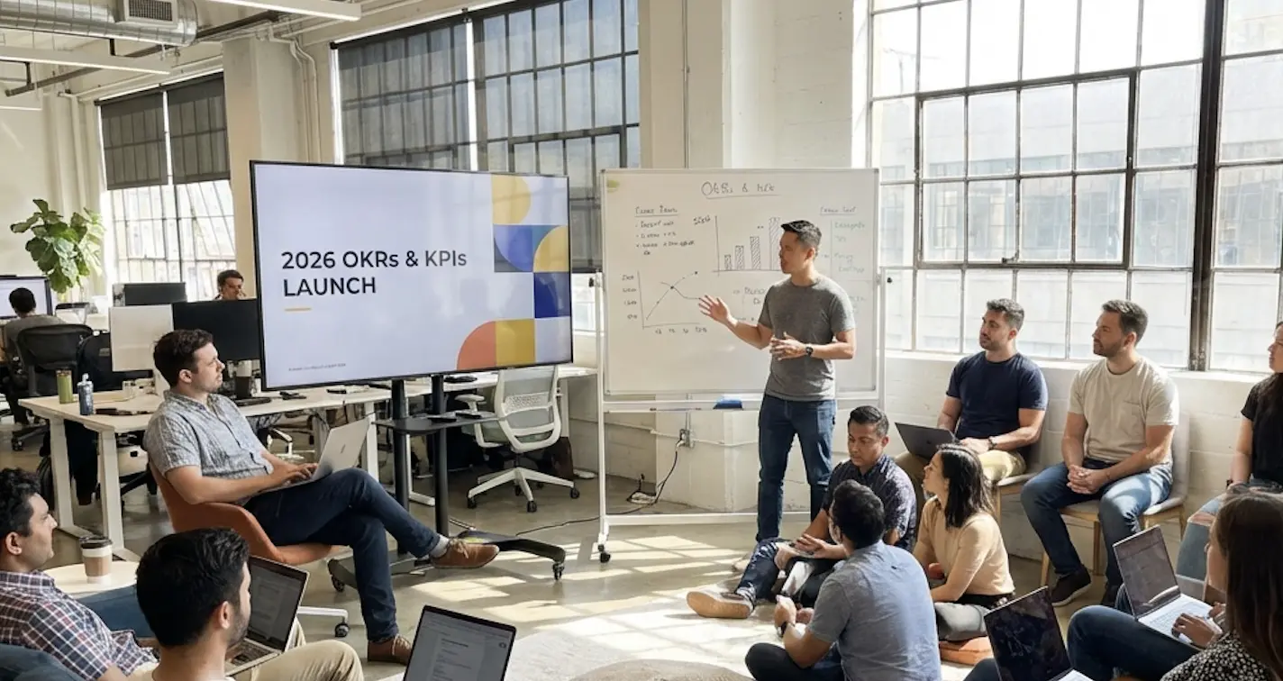 How KPI Tracking Makes Your OKRs Better (Free Worksheet)