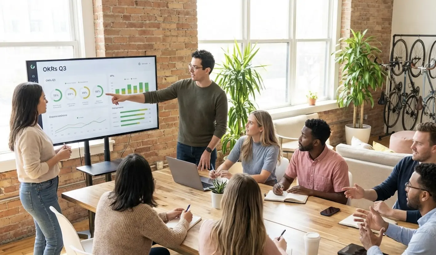 When to Review KPIs vs OKRs (Weekly, Monthly, Quarterly)