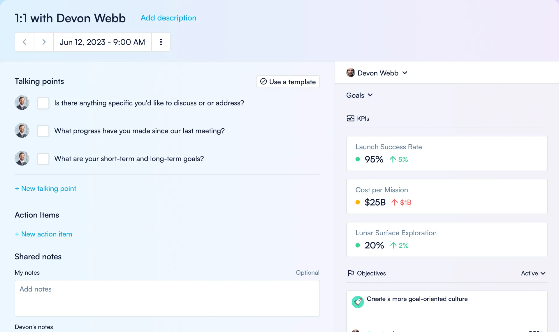 Perdoo Performance Reviews