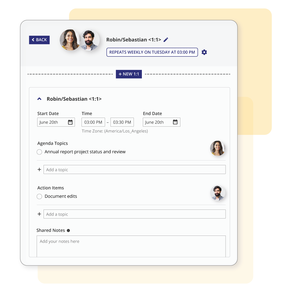 Betterworks Performance Reviews