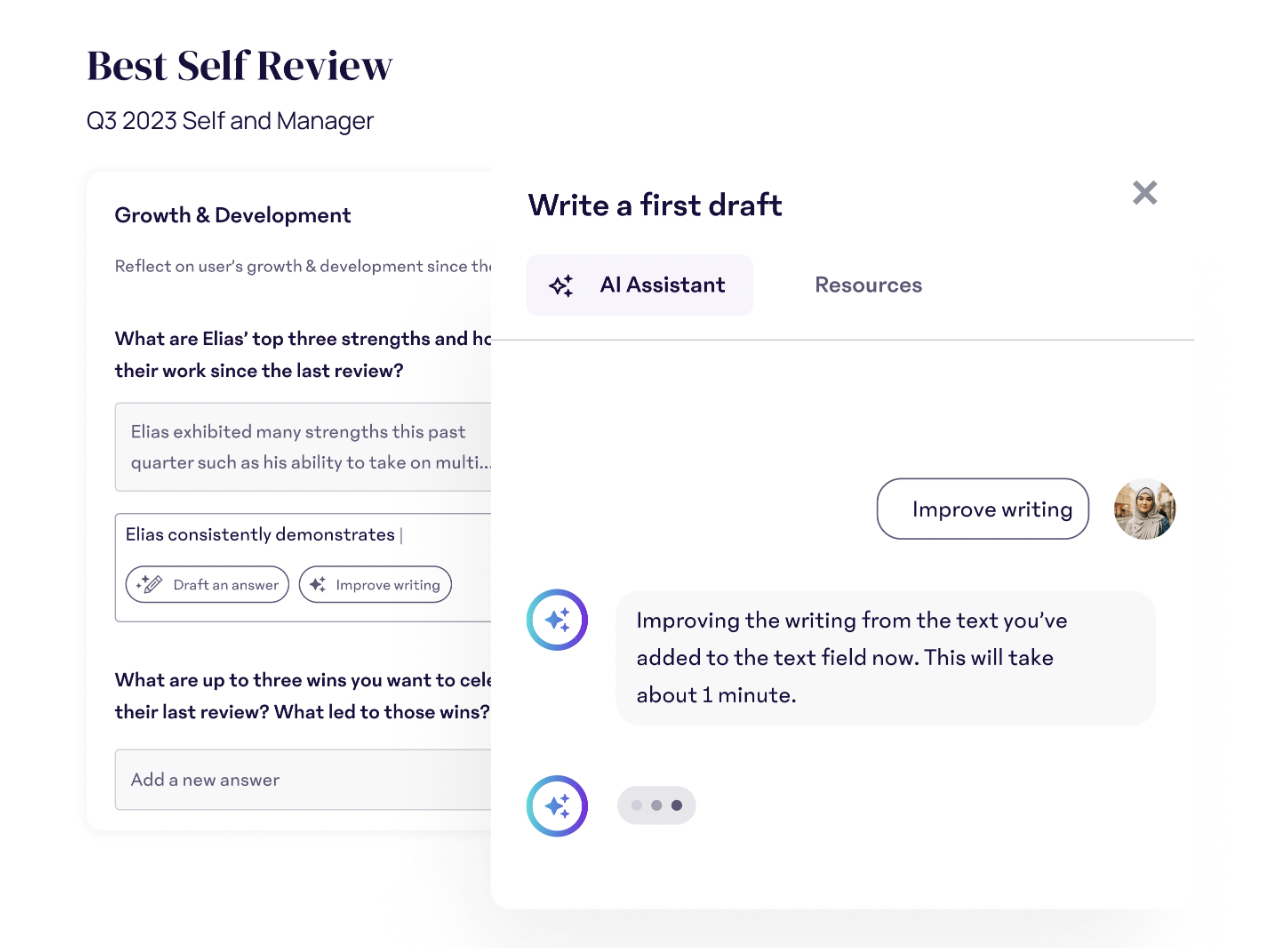 15five  Performance Reviews