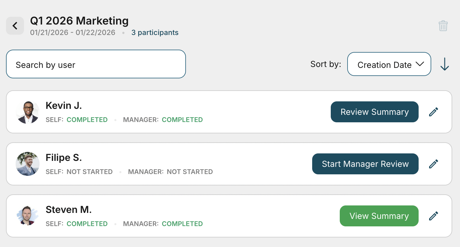 ownership and accountability