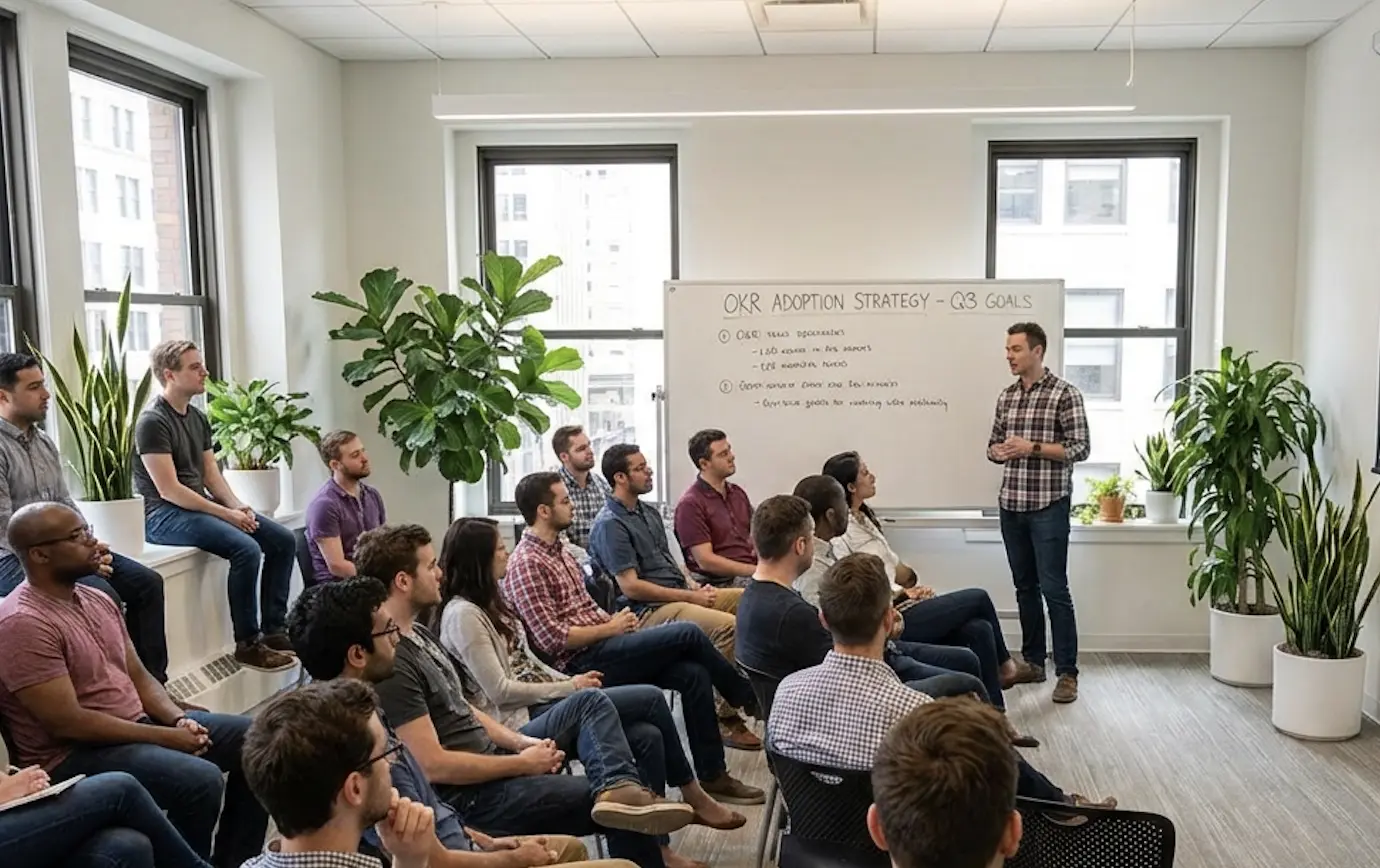 Introducing OKR Adoption Insurance (An Industry First)