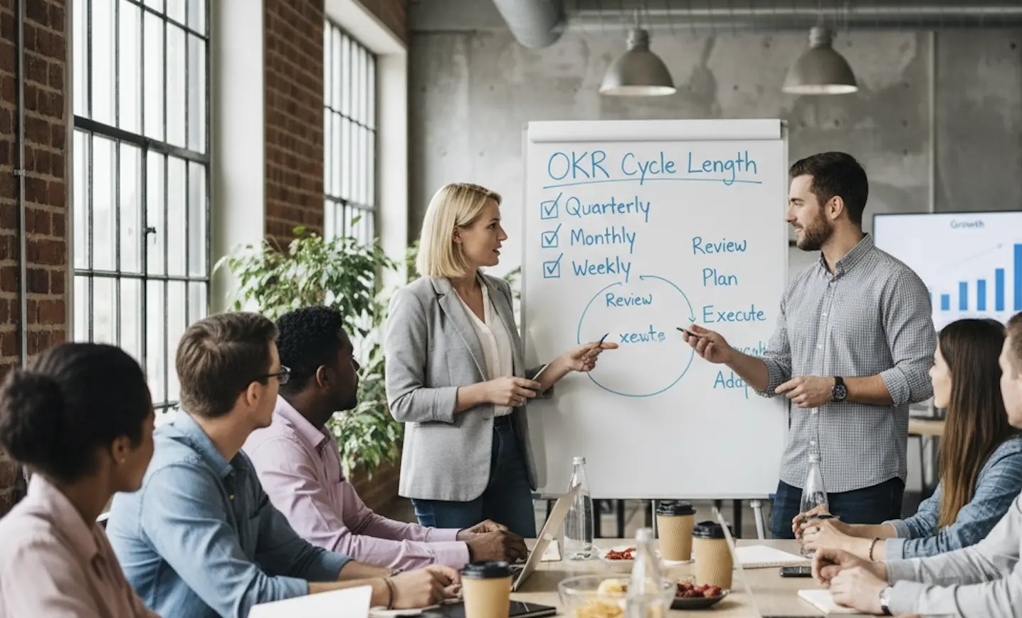 Is There An Ideal OKR Cycle Length? An Analysis of 5,000 Cycles