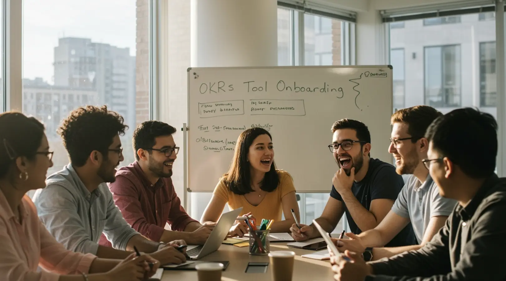 The OKRs Tool Concierge Onboarding Process