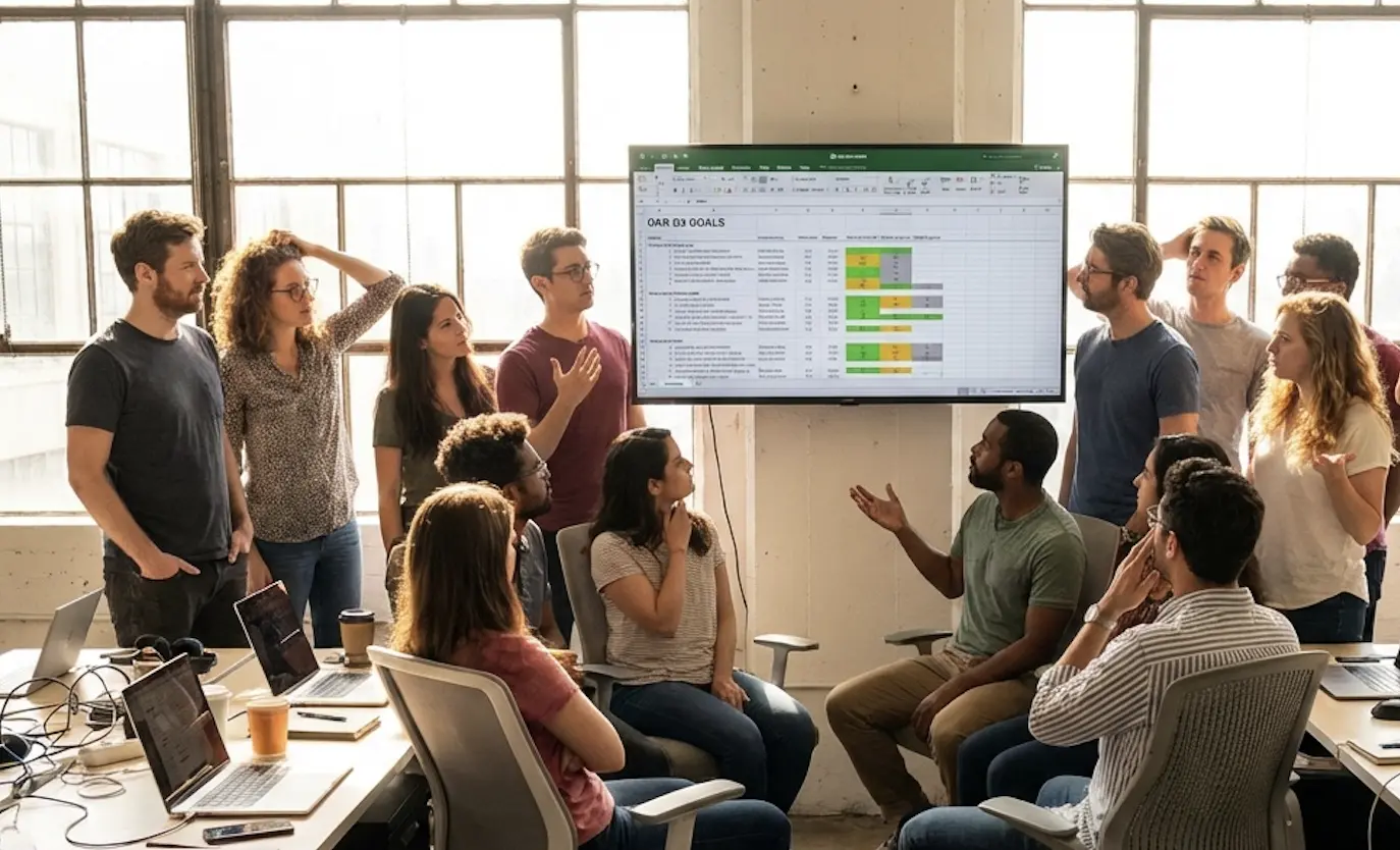 5 Signs You’ve Outgrown OKR Tracking in Spreadsheets