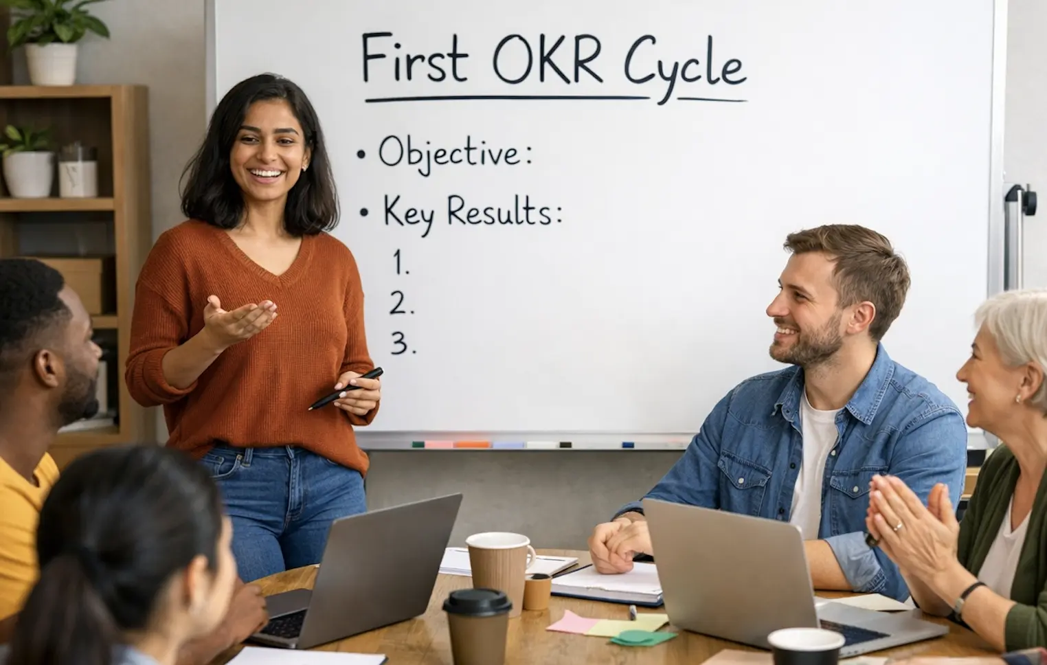 How to Run Your First OKR Cycle in OKRs Tool