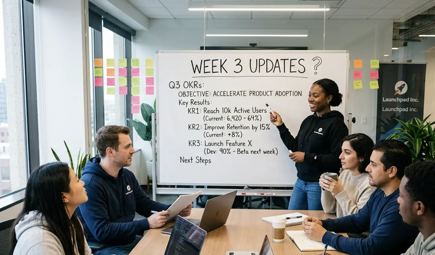 5 Reasons Your Team Stops Updating OKRs by Week Three