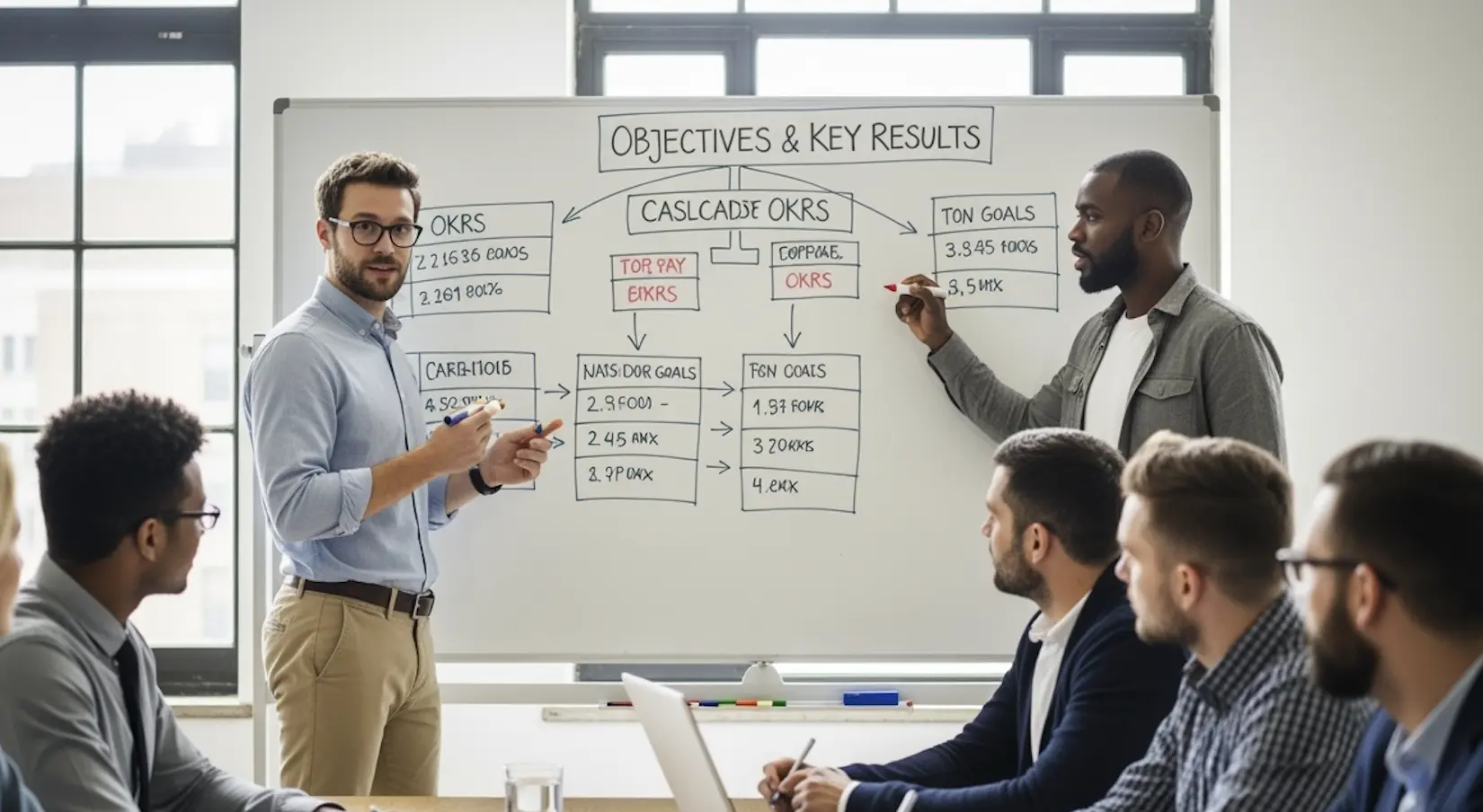 Why Top-Down OKR Alignment Slows Execution at Growth-Stage Companies