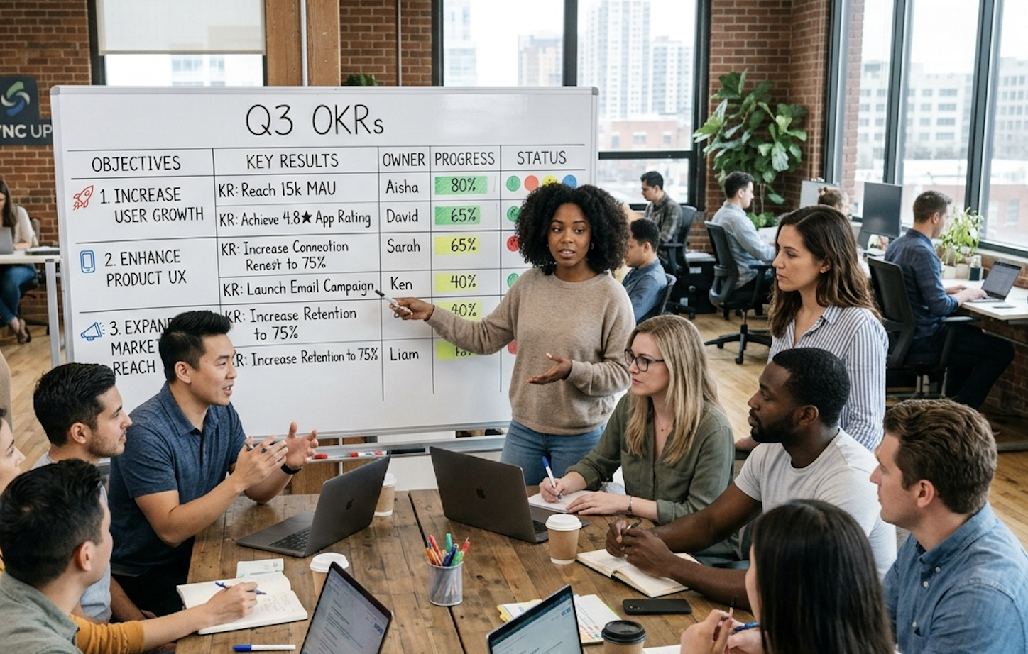 The Hidden Cost of Manual OKR Reporting (Free Worksheet)