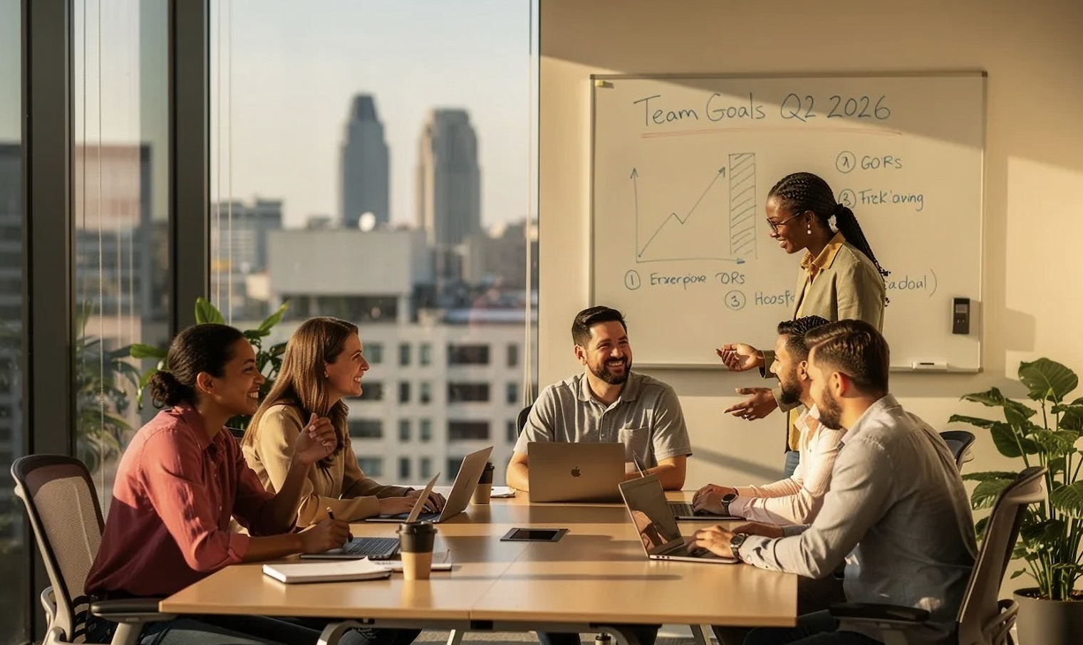 How to Set Team Goals (18 Examples + Free Checklist)