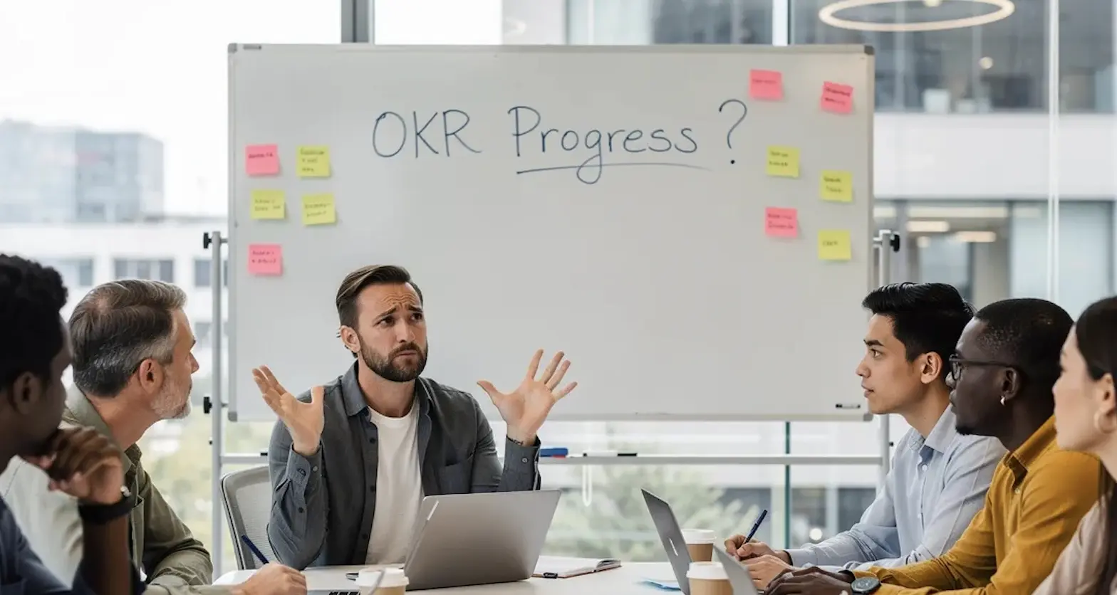 The OKR Management Mistake Killing Your Quarter