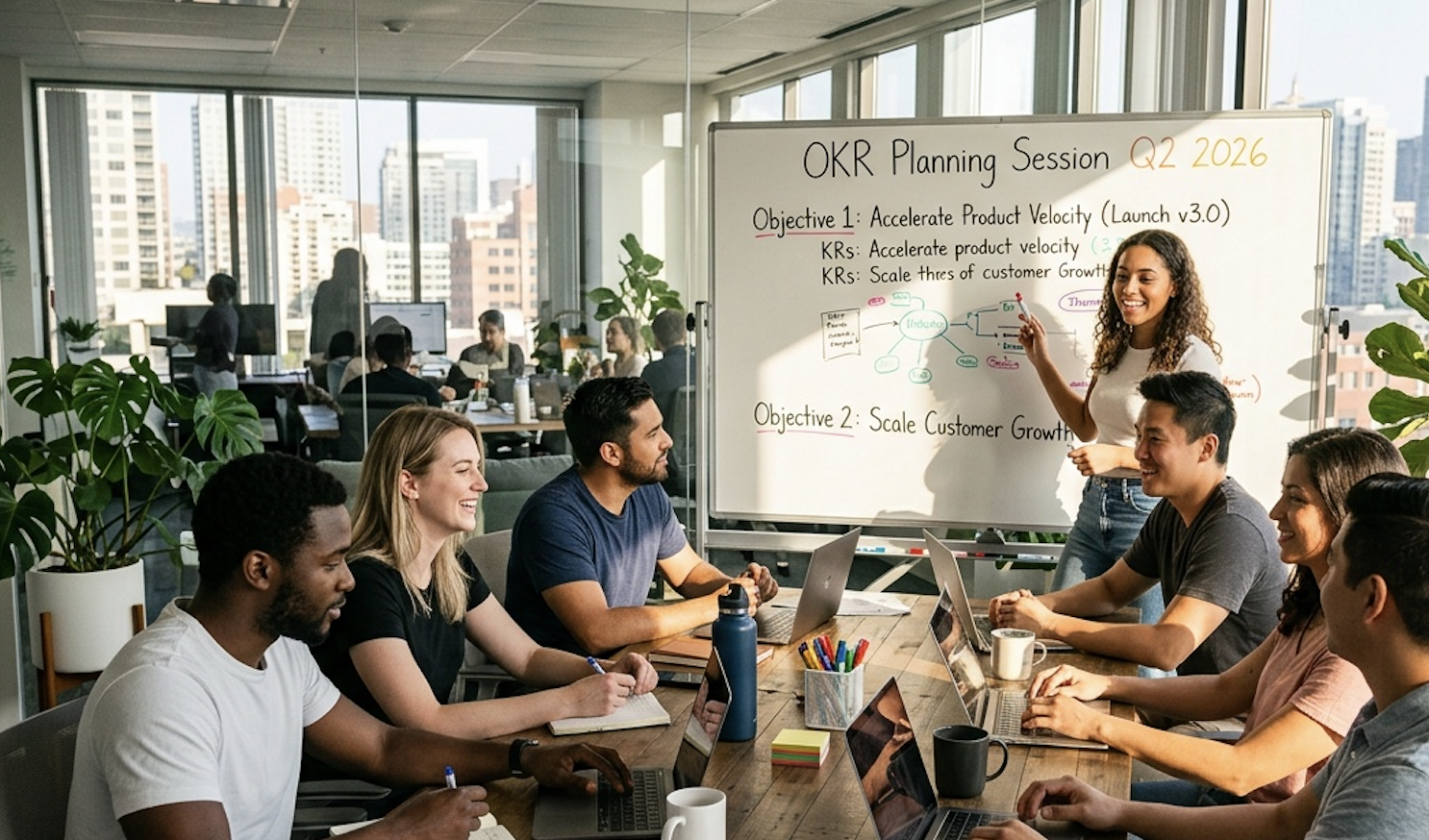 OKR Goal Setting: 7 Steps That Build Real Team Buy-In
