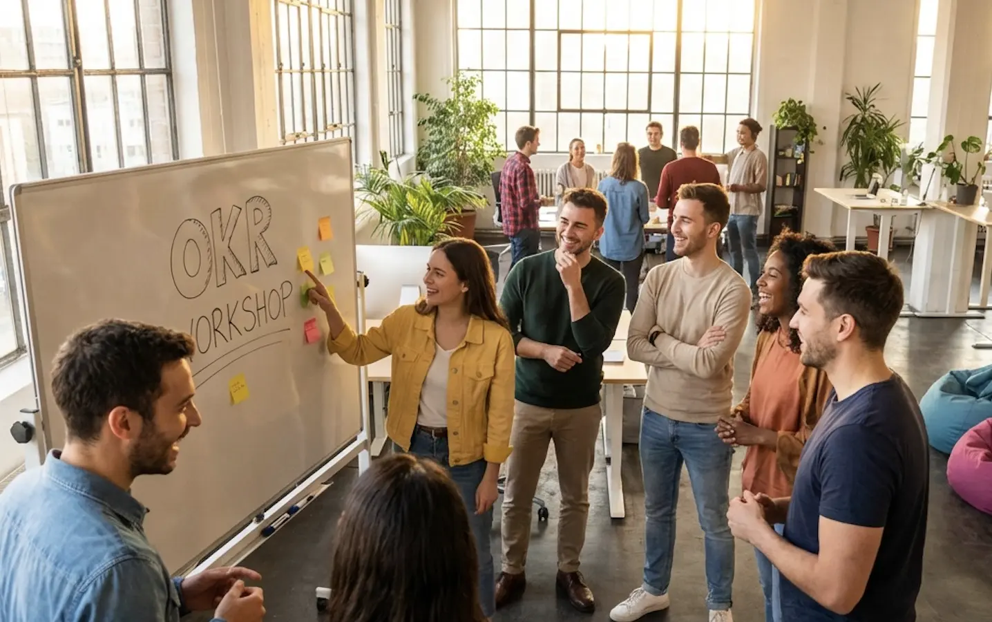 How To Run An OKR Workshop (Step-by-Step Guide + Agenda)