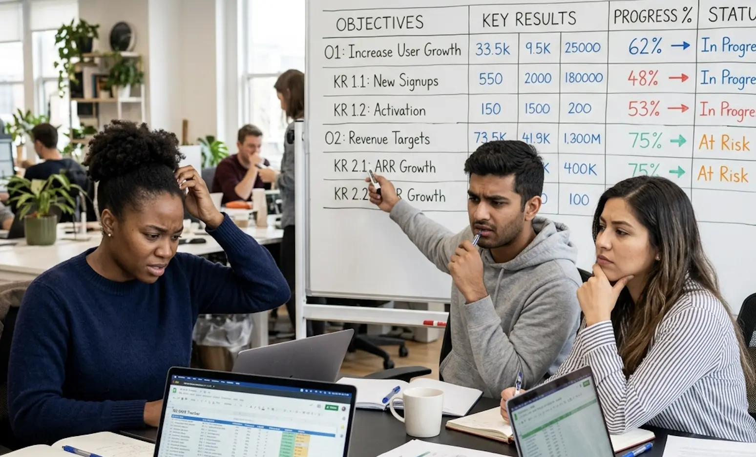 7 OKR Spreadsheet Alternatives That Keep Teams Aligned