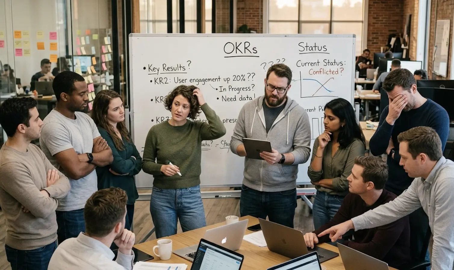 OKR Visibility Gap: Why Teams Struggle to See Progress