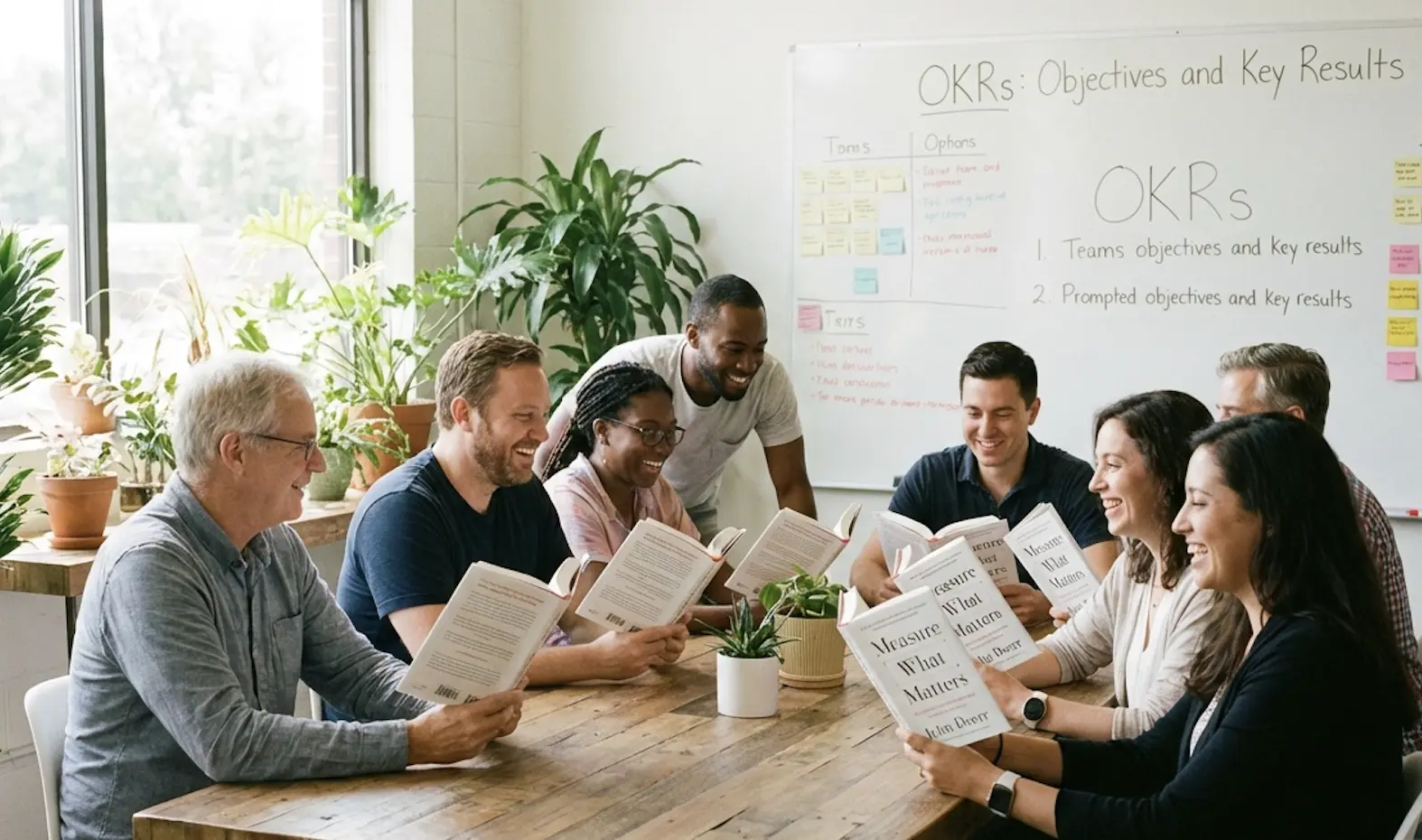 How to Implement OKRs After Reading Measure What Matters