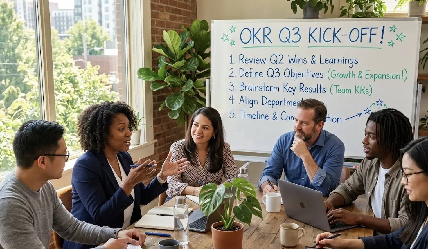 How to Roll Out OKRs as a New Leader