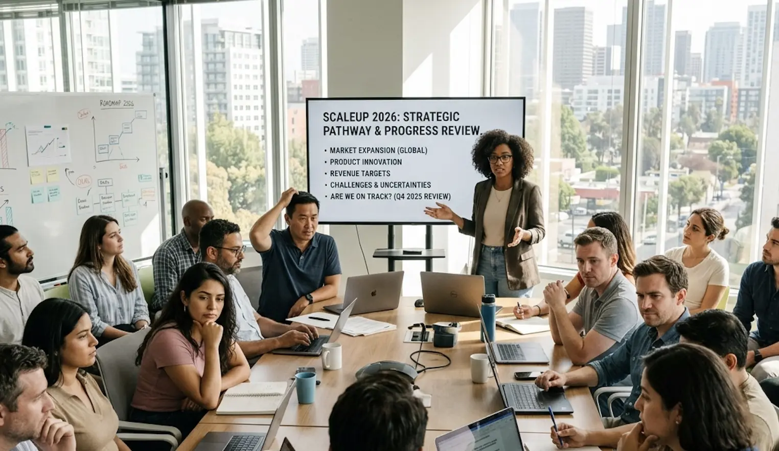 How to Align a Growing Company With OKRs