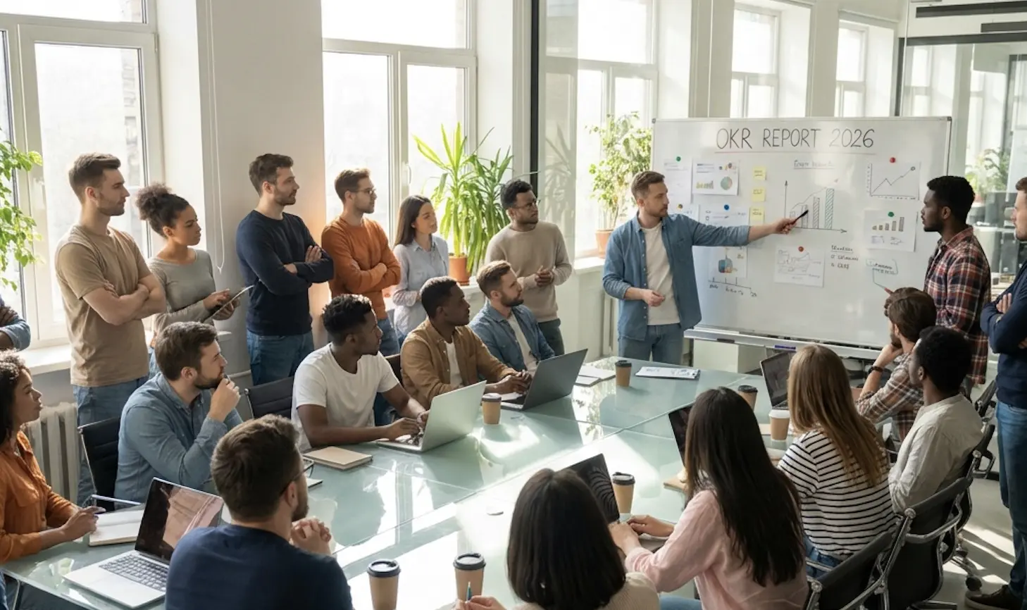 How to Report on OKRs Without Wasting Everyone's Time