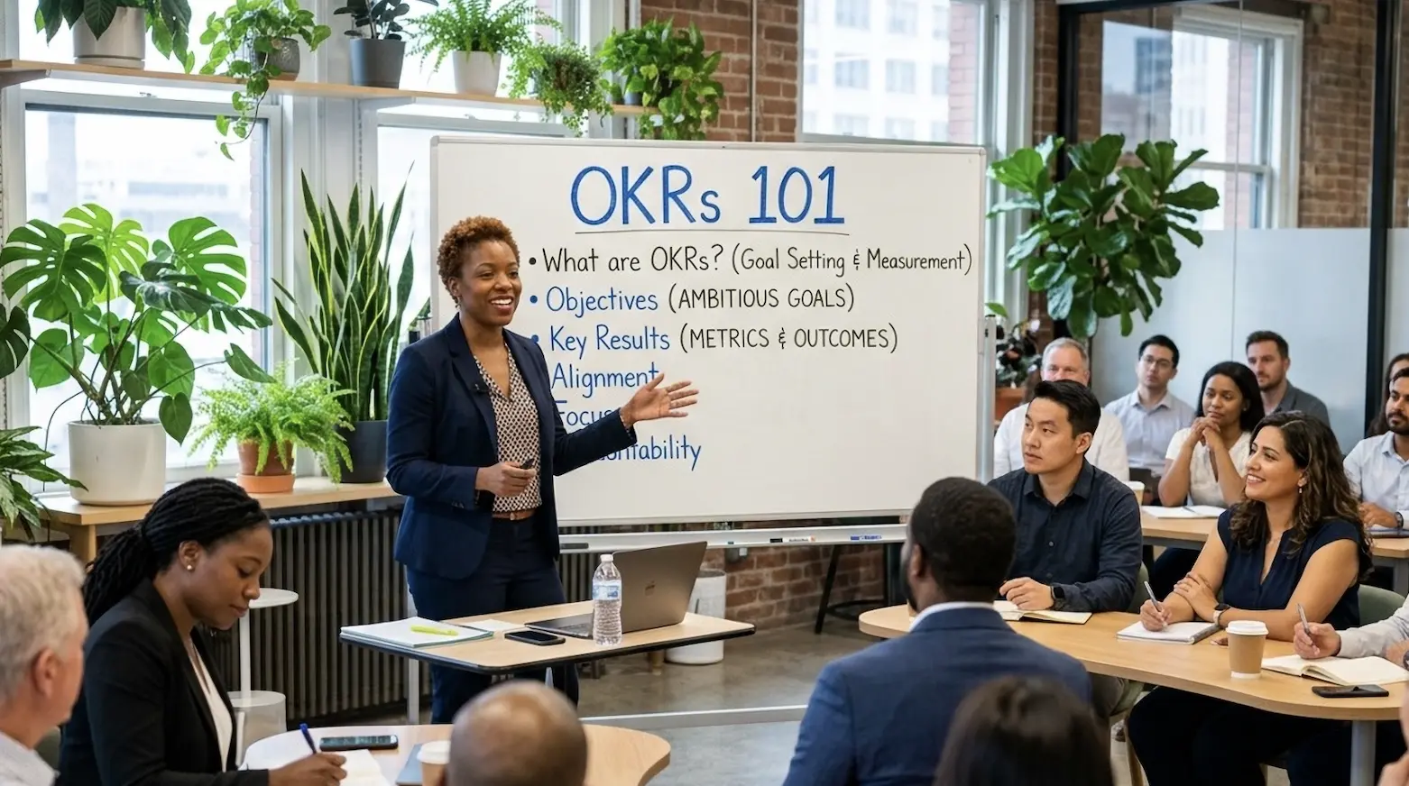 OKR Coaching: How It Works, What It Costs (& When to Skip It)