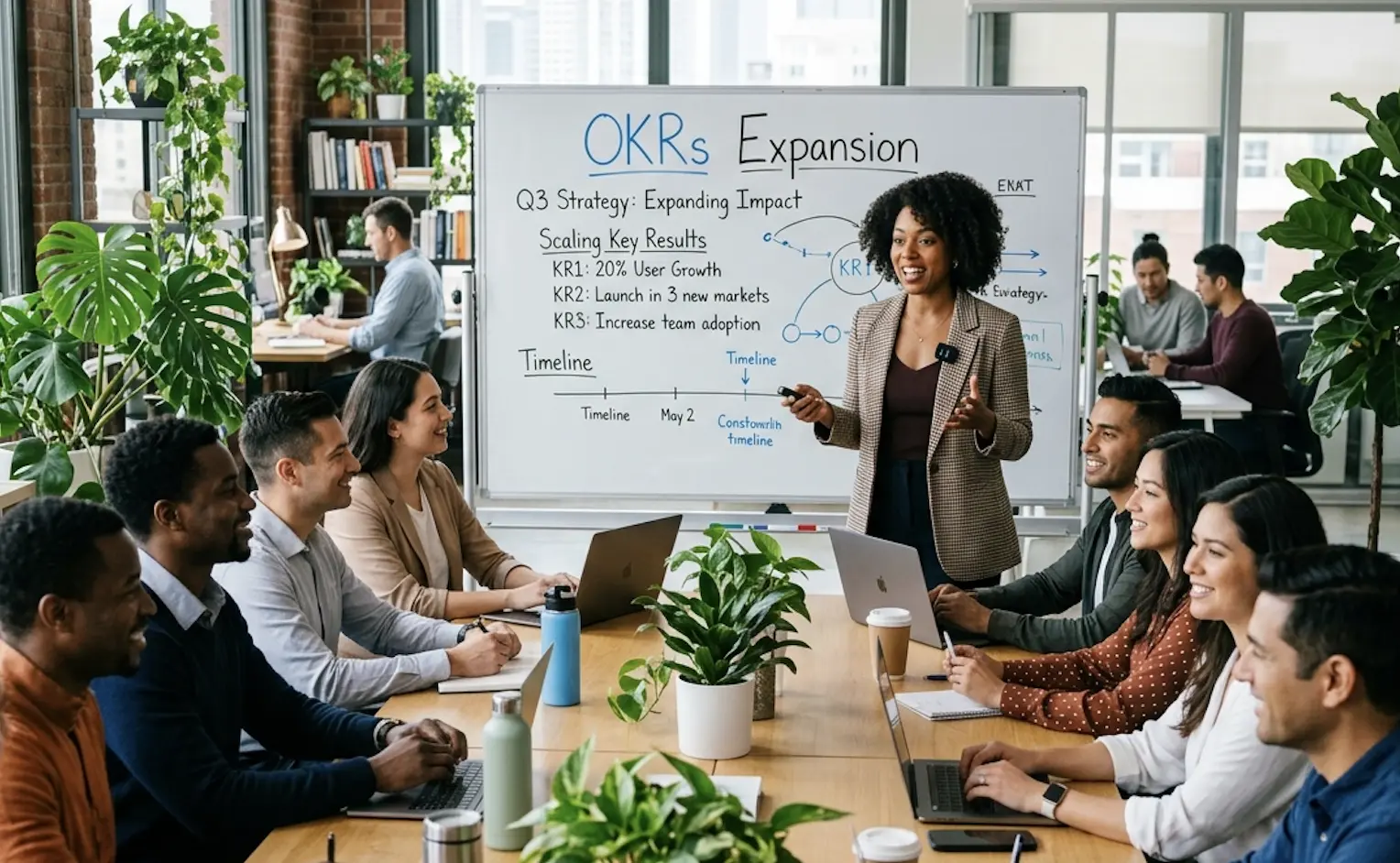 How to Expand OKRs Across Your Whole Company