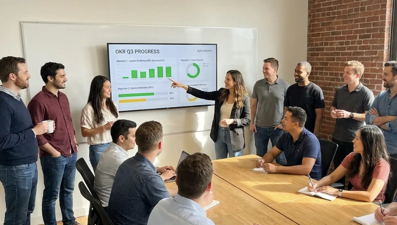 OKR Dashboard Template (Free Download + How to Use It)