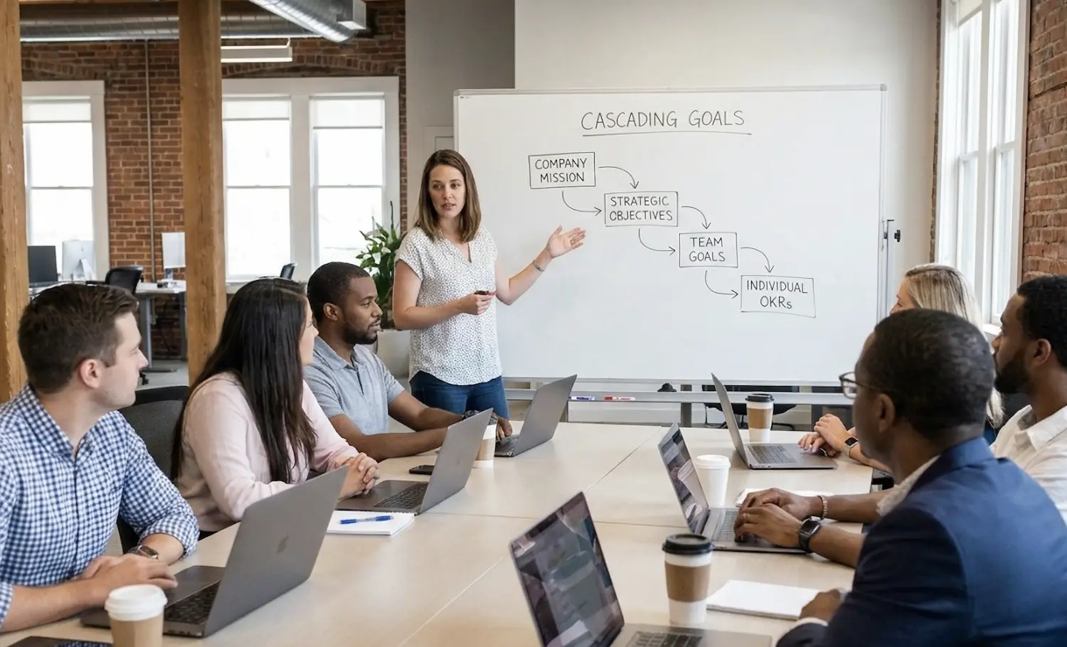 OKR Structure: The Complete Guide (Company to Team)