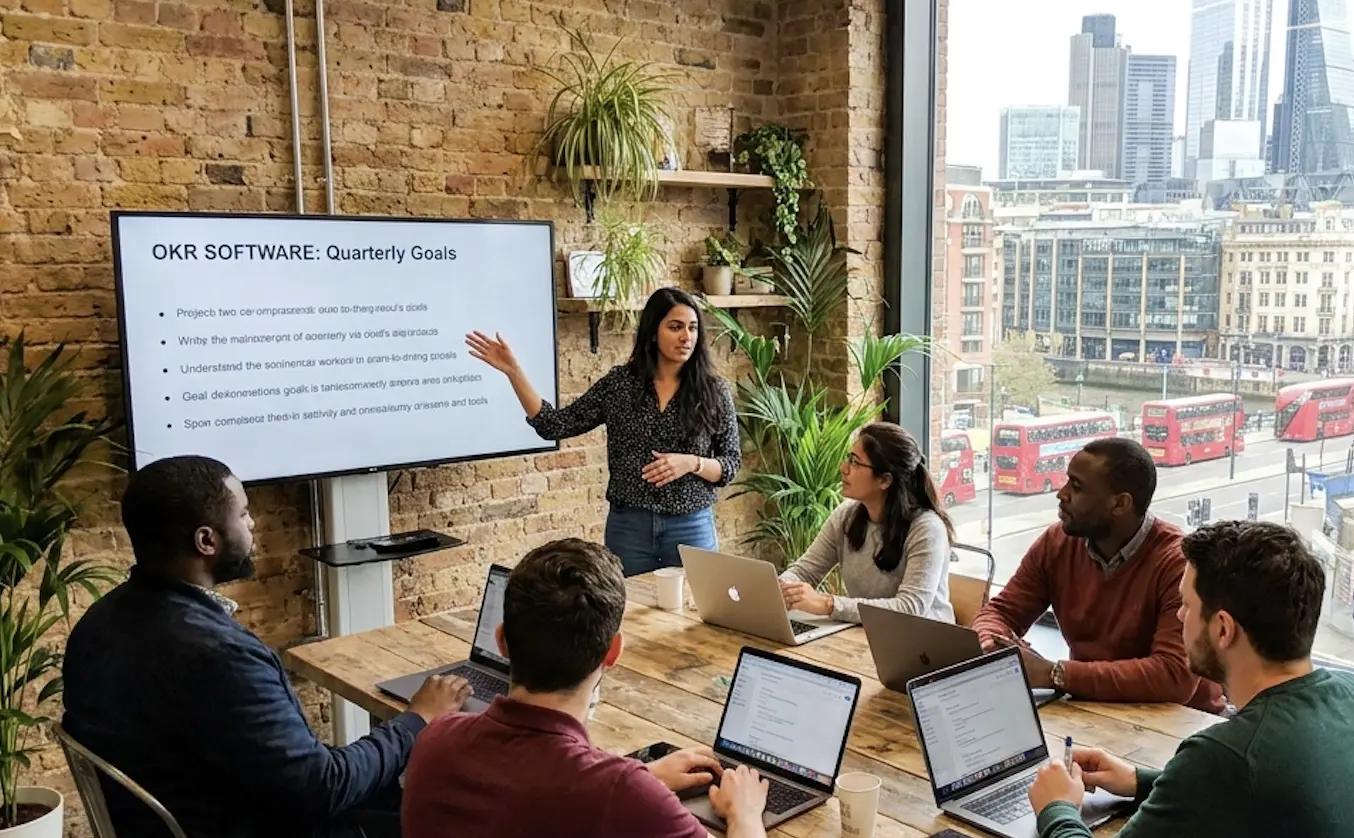 Best OKR Software for Mid-Sized Companies (50–200 People)