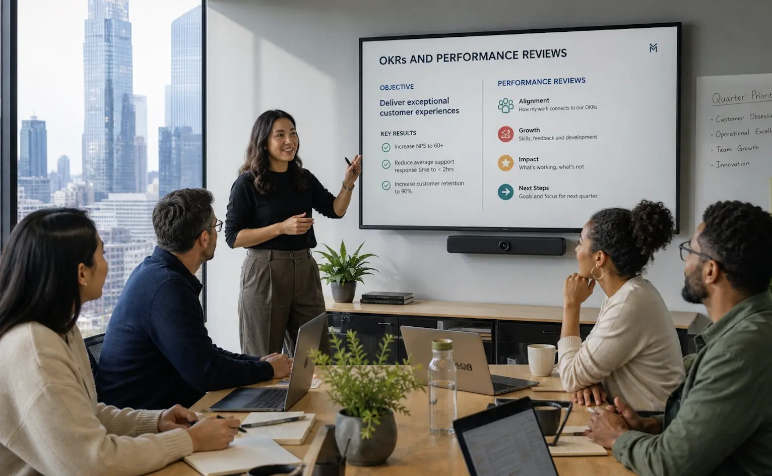 Do You Need Performance Reviews in Your OKR Software?