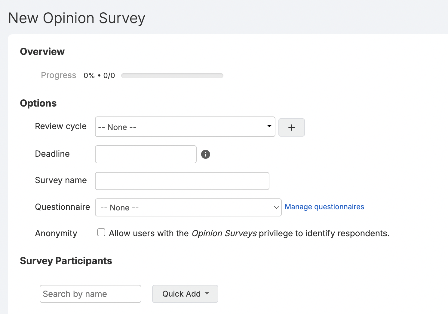 Primalogik survey