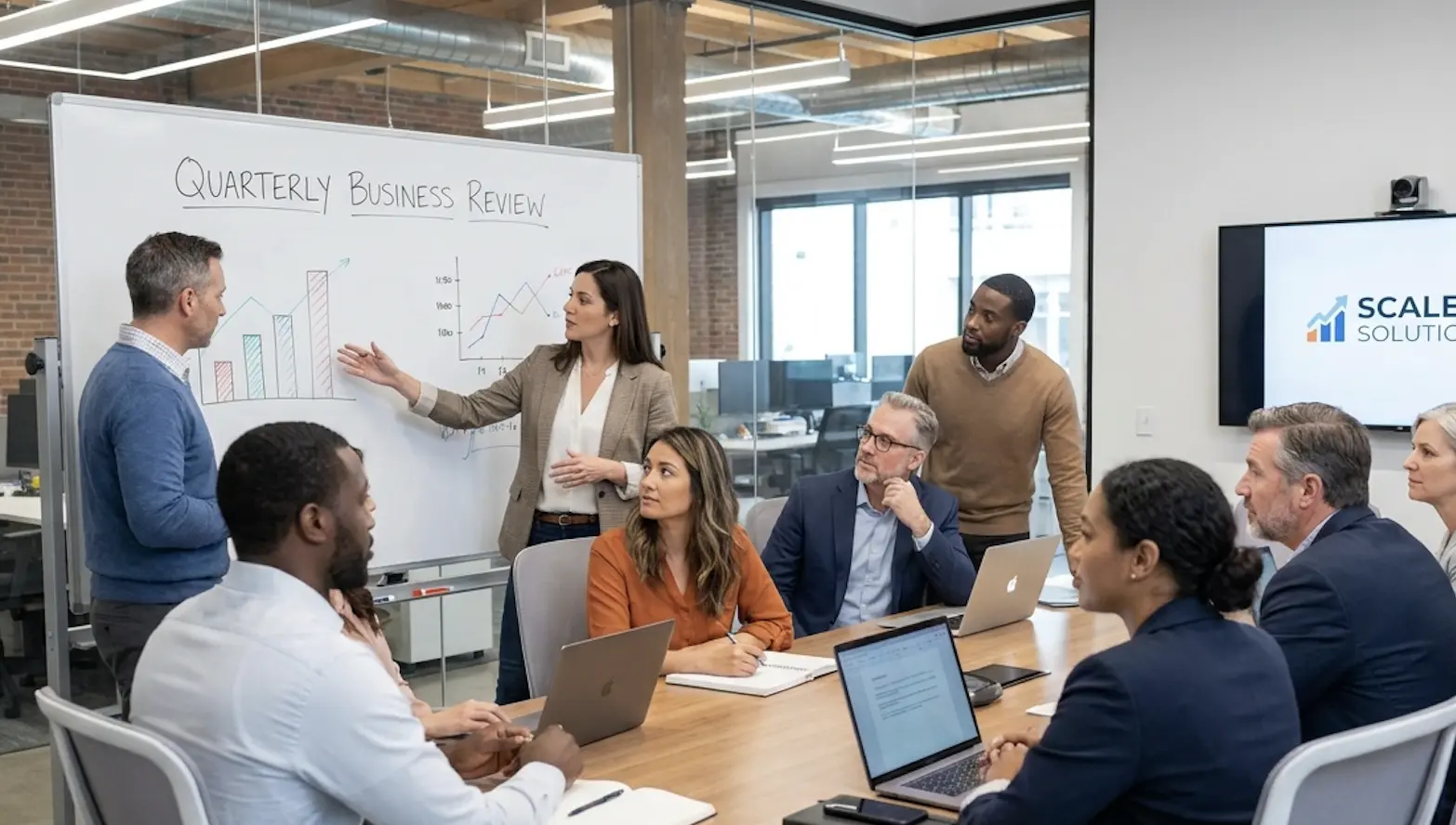 Quarterly Business Review Template (Free, 2026)