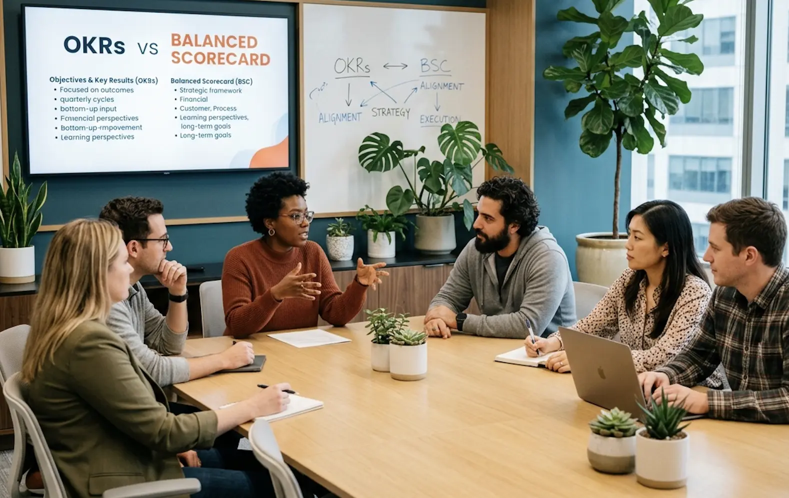 OKRs vs Balanced Scorecard: Which Framework Is Right for Your Stage?